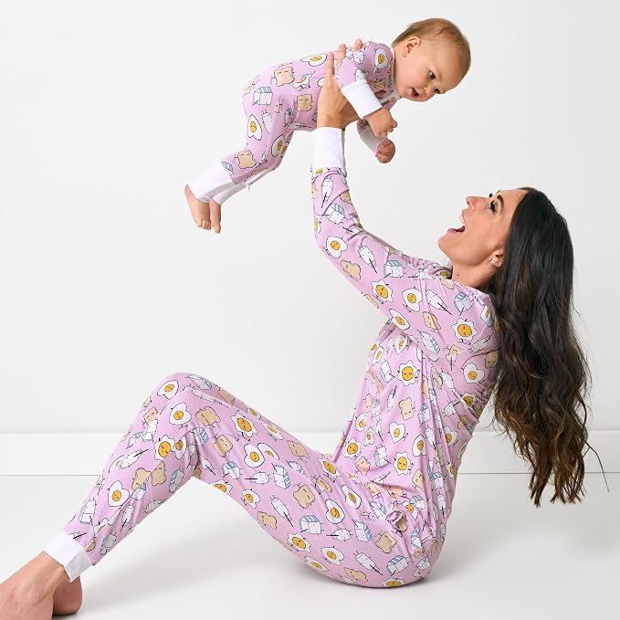 Little Sleepies Pajamas for Baby Boys & Girls, Viscose from Bamboo Baby Pajamas - Image 8