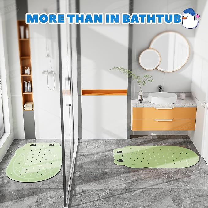 UNEEDE Kids Bathtub Mat Non Slip Shower Mat - Image 8