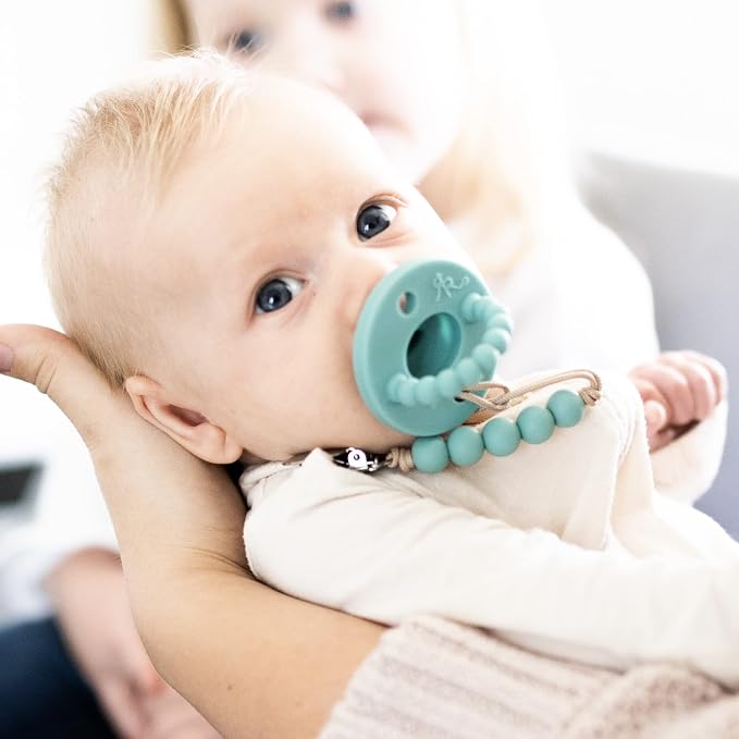 Ryan & Rose Cutie PAT Pacifier Teether - Image 3