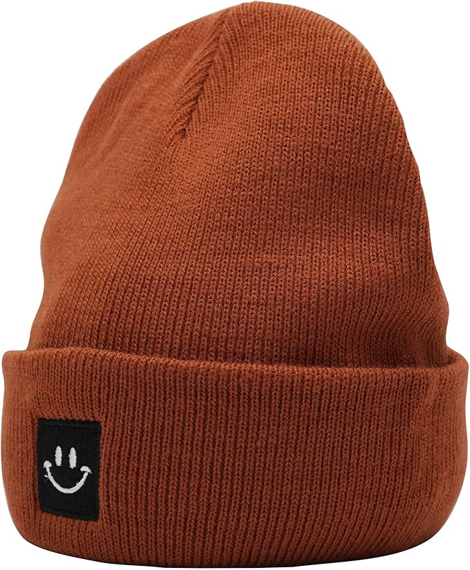 55cube Baby Beanie 0-6 Months 6-12-24 Months 2-5-8 Years Kids Winter Hat by 55cube