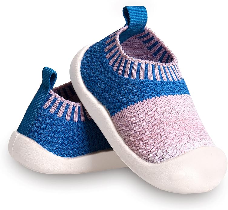Baby First-Walking Shoes 1-4 Years Kid Shoes Trainers Toddler Infant Boys Girls by Charrost