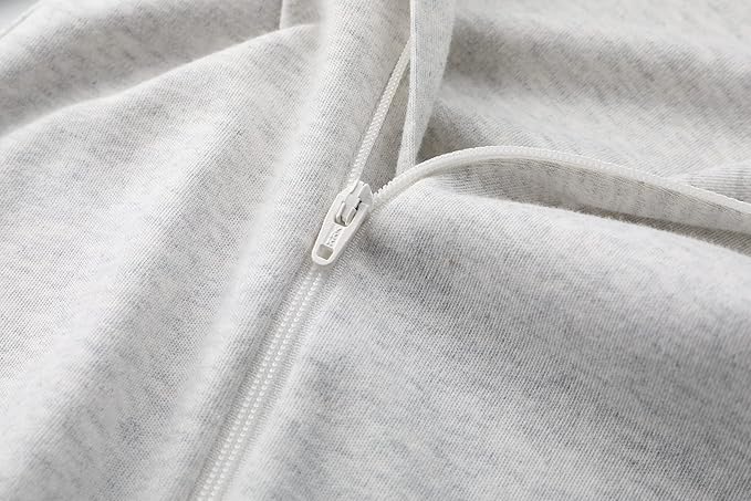 Owlivia Organic Cotton Baby Boy Girl Zip up Sleep 'N Play Pjs, Long Sleeve - Image 6