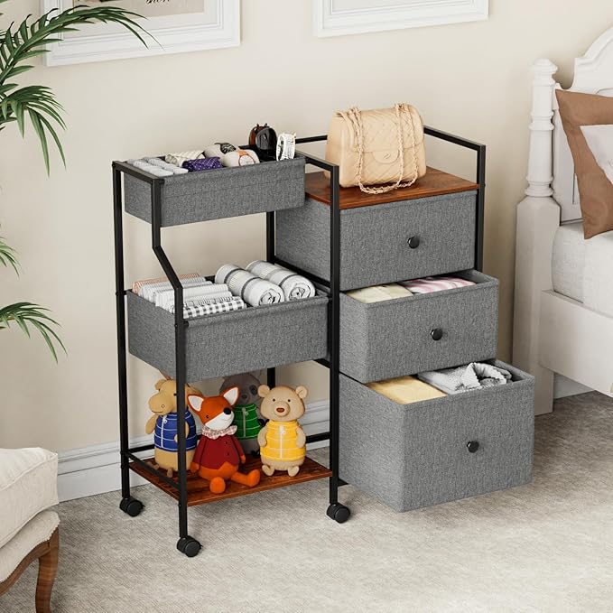 Baby Diaper Caddy Organizer and Storage - Image 4