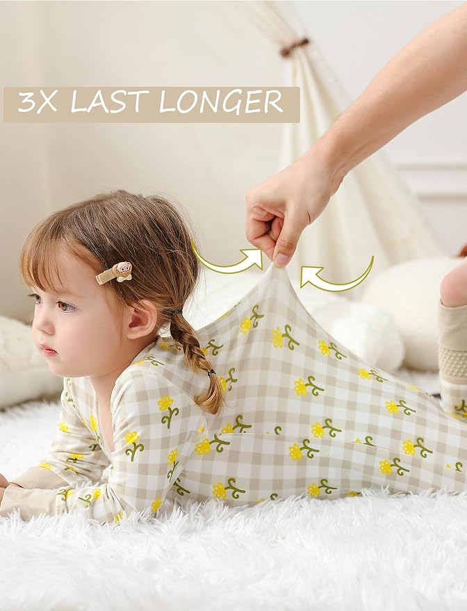 JunNeng Baby Girl Viscose from Bamboo Sleeper - Image 3