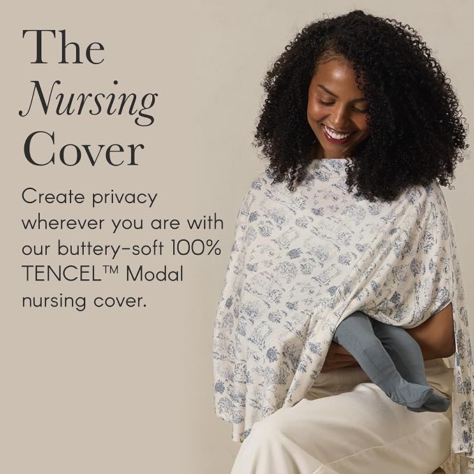 Solly Baby Nursing Cover, Ultra-Breathable, Lightweight Breastfeeding Cover-Up - Image 2