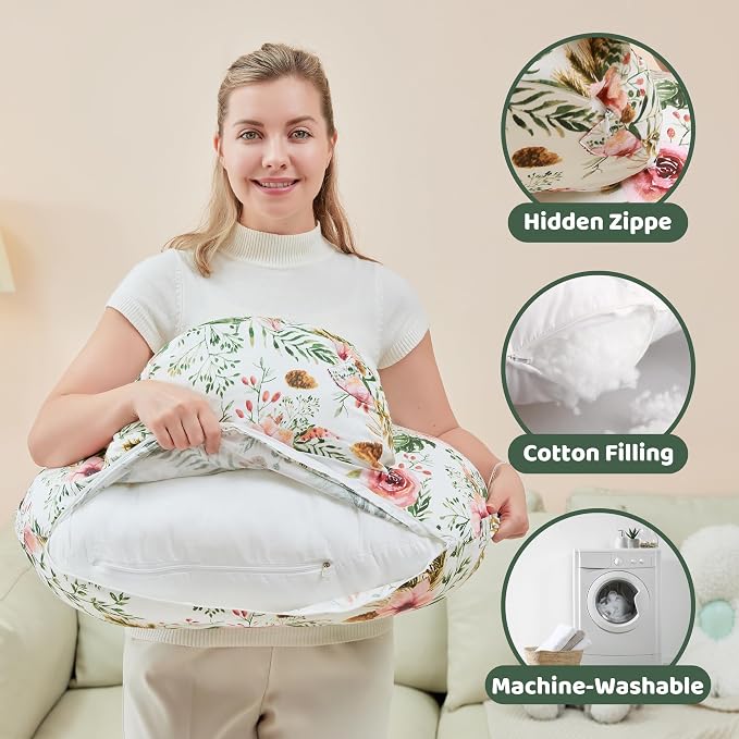 Nursing Pillow for Breastfeeding, Breast Feeding Pillow for Mom Support - Image 6