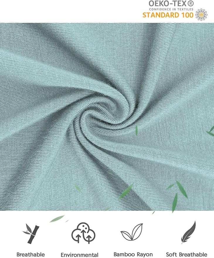 Jimonda Baby Romper Boys Girls Bamboo Pajamas 2-Way Zipper Footed Unisex Zip-Up - Image 2