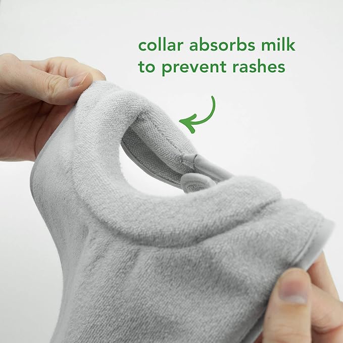 Green Sprouts Stay-dry Milk Catcher Bibs - Image 8
