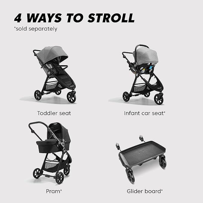 Baby Jogger City Mini GT2 All-Terrain Lightweight Stroller - Image 5