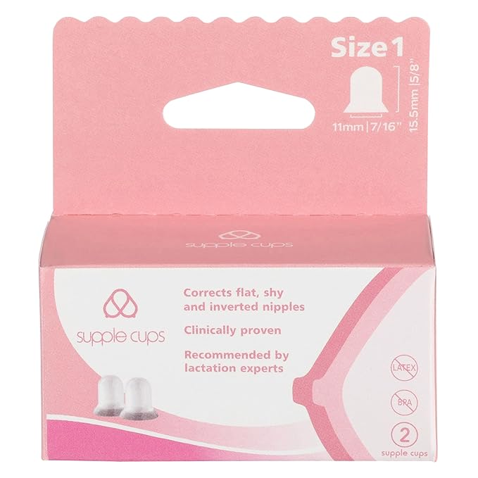 Supple Cups for Flat, Shy and Inverted Nipples by Unknown