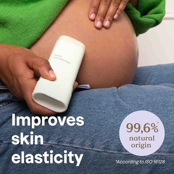 ATTITUDE Plastic-Free Pregnancy Stretch Mark Prevention Oil, EWG Verified - Image 3