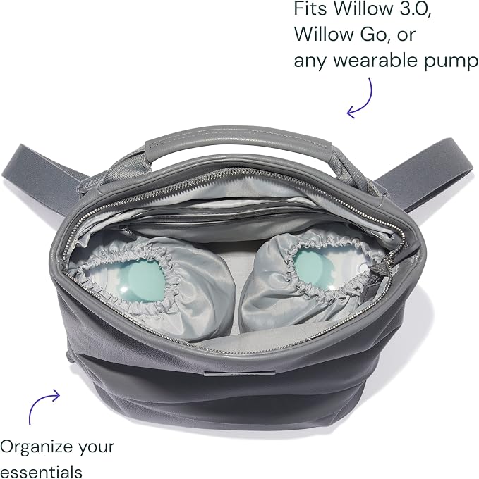 Willow Breast Pump Bag, Breast Milk Cooler and Pump Bag - Image 5
