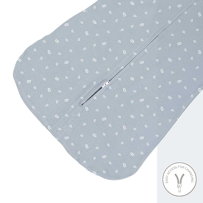 Ely's & Co. 100% Cotton Wearable Blanket Baby Sleep Bag 2 Pack - Image 4