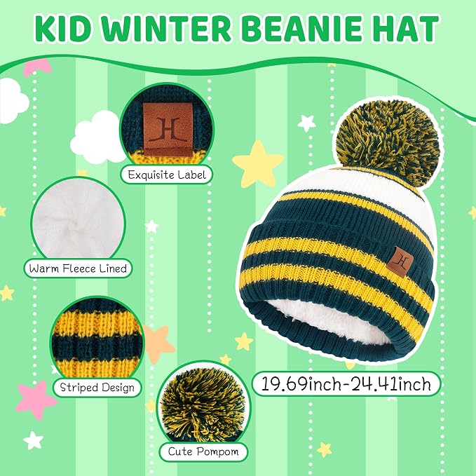 FZ FANTASTIC ZONE Kids Toddler Winter Hat Beanie - Image 2