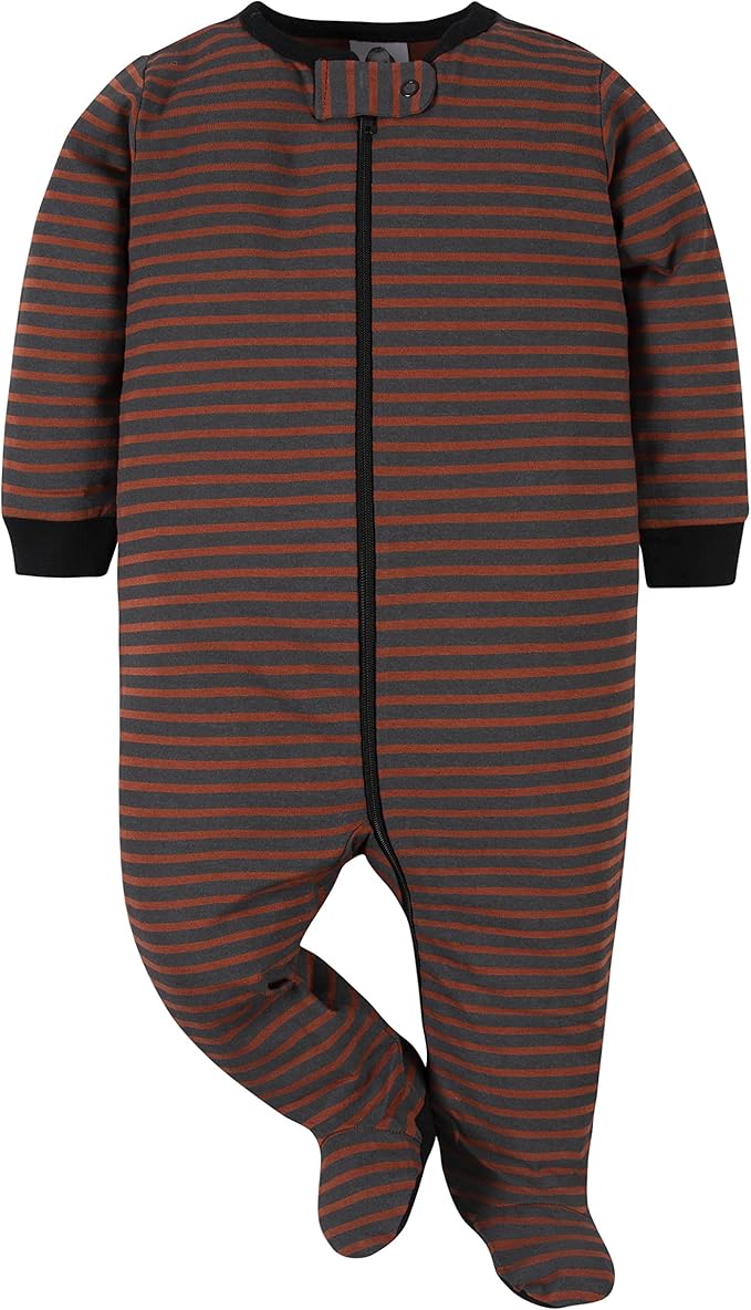Gerber Baby Boys 4 Pack Sleep 'N Play Footie - Image 3