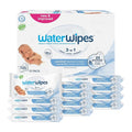 WaterWipes Sensitive+ Newborn & Baby Wipes, 3-In-1 Cleans, 99.9% Water by WaterWipes