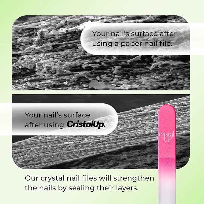 Crystal Baby Nail File 2 in, Gentle and Safe - Image 9
