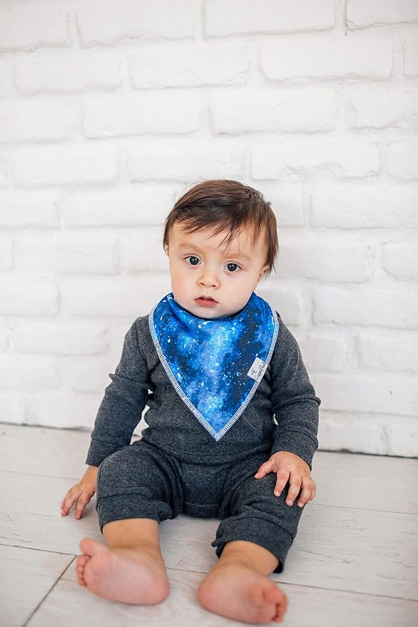 Copper Pearl Baby Bandana Drool Bibs - Image 6