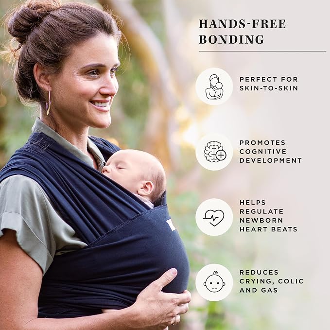 Moby Baby Wrap Carrier Evolution - Image 3