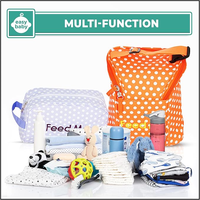 Easy Baby - Diaper, and Supplies - Organizer Pouches and Changing Pad - Change - Image 6