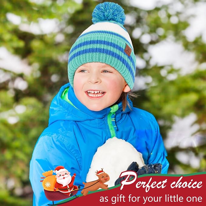 FZ FANTASTIC ZONE Kids Toddler Winter Hat Beanie - Image 6