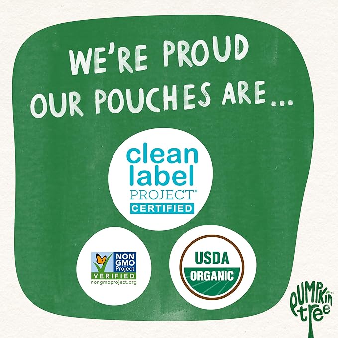 Pumpkin Tree Peter Rabbit Organics, Organic Raspberry, Banana and Blueberry - Image 7