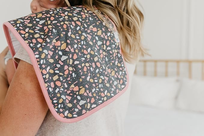 Copper Pearl Premium Baby Burp Cloths - Image 8