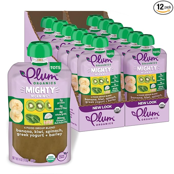 Plum Organics Mighty Morning Organic Toddler Food by PlumOrganics