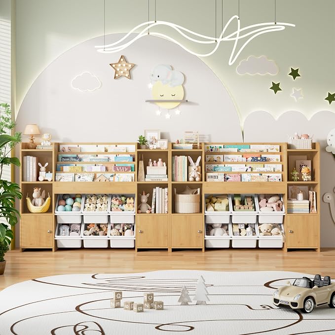 FINETONES Toy Storage Organizer - Image 5