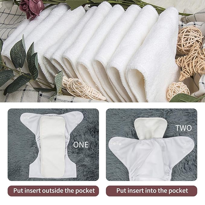 ALVABABY 6 Pack Cloth Diaper - Image 6