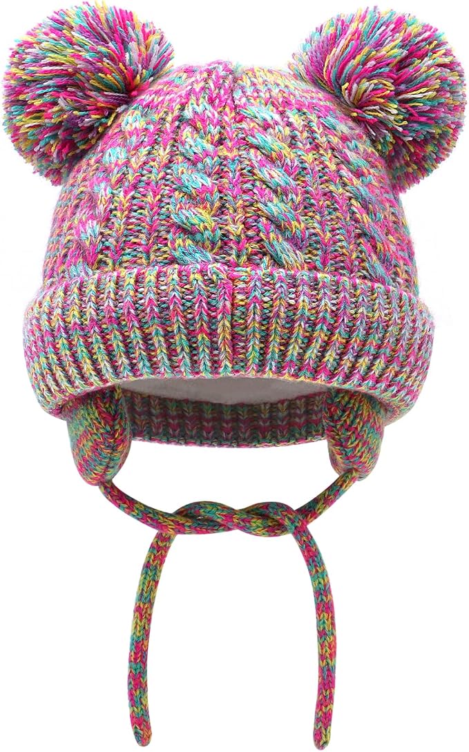 Duoyeree Toddler Winter Hat - Image 2