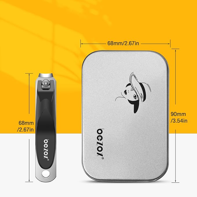 BEZOX Safe Baby Nail Clippers, Small Jaw Kids Nail Clipper Trimmers - Image 6