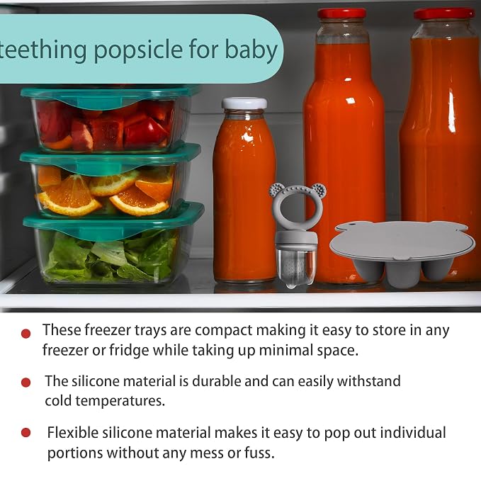 Frozen Breastmilk Teether Tray Breastmilk Teether - Image 3