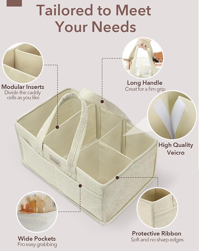 URMYWO Diaper Caddy Organizer - Image 4