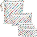 Bumkins - Waterproof Wet Bag, Wet/Dry Clutch & Clear Travel Bags - by Bumkins