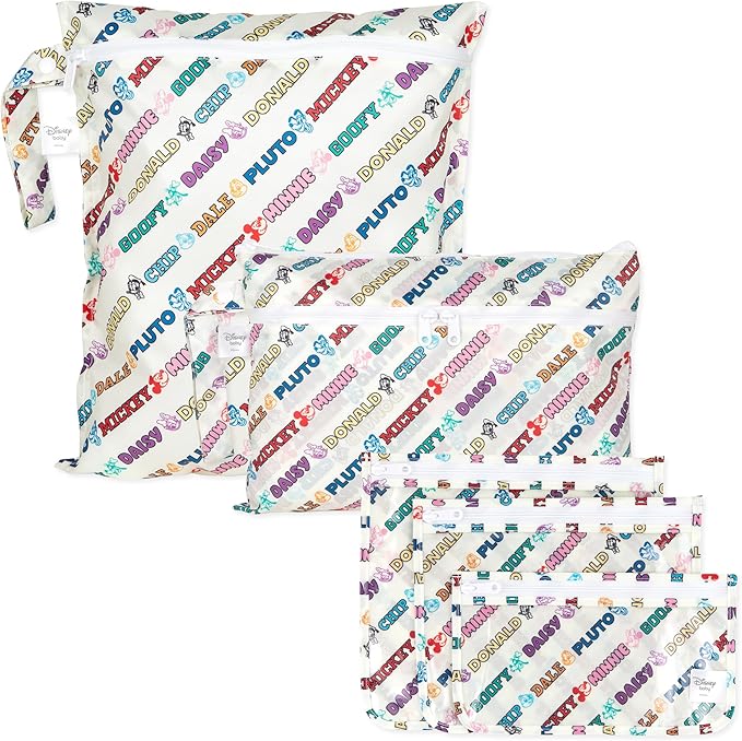 Bumkins - Waterproof Wet Bag, Wet/Dry Clutch & Clear Travel Bags - by Bumkins
