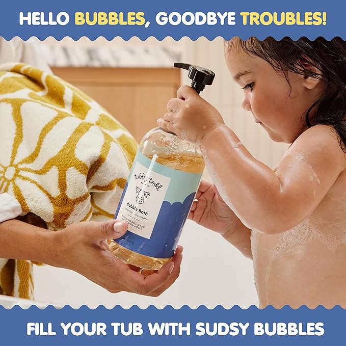 TUBBY TODD Bubble Bath for Kids, Toddlers & Babies - Image 2