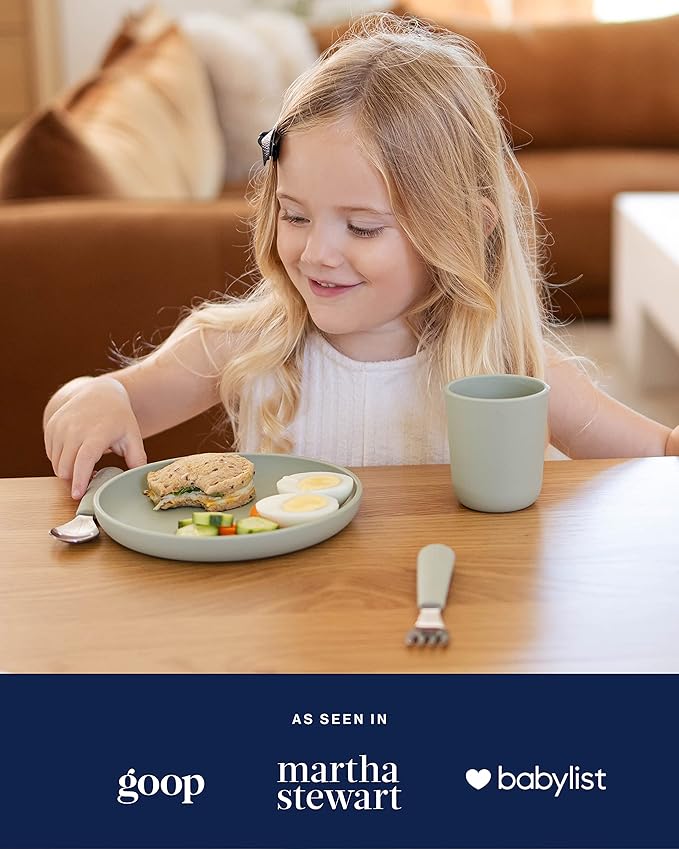 Lalo Big Bites Kids Dinnerware Starter Set - Image 6