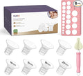 Nuliie 8PCS Silicone Flanges Insert Replacement Kit, Flange Sizing Kit by nuliie