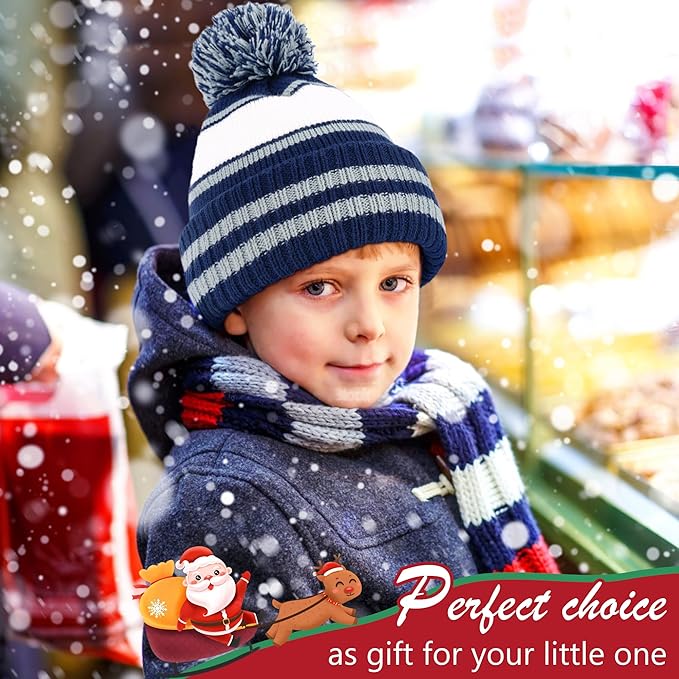 FZ FANTASTIC ZONE Kids Toddler Winter Hat Beanie - Image 6