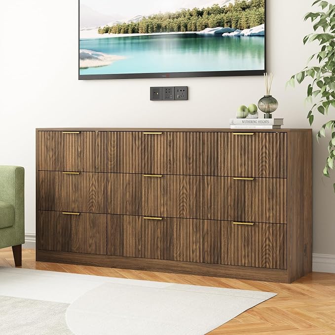 9 Drawer Dresser for Bedroom - Image 3