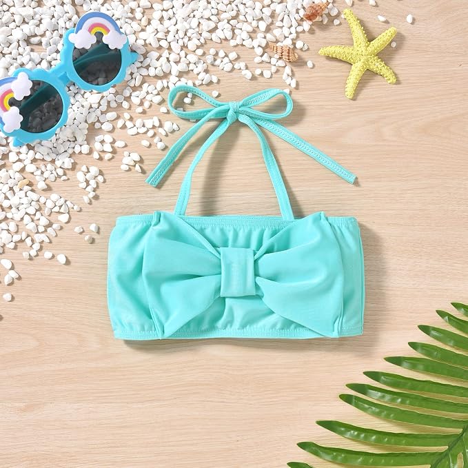 Aalizzwell Baby Girl 2-Piece Bikini Swimsuit - Image 4