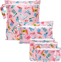 Bumkins - Waterproof Wet Bag, Wet/Dry Clutch & Clear Travel Bags - by Bumkins