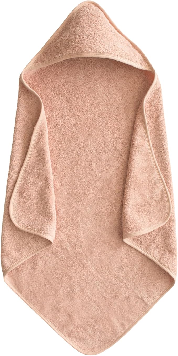 mushie Baby Hooded Towel | Organic Cotton by mushie