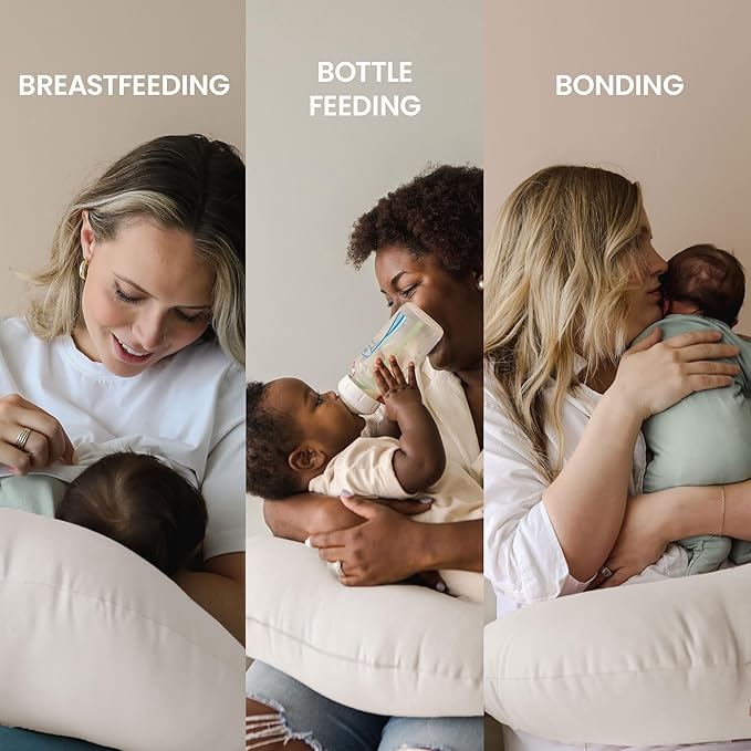 snuggle me Organic Nursing Pillow | Bottle & Breastfeeding Pillow - Image 5