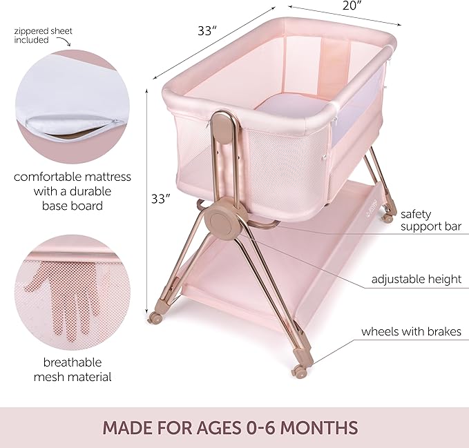 Baby Bedside Sleeper - Image 6