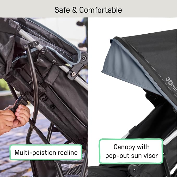 Ingenuity 3D Mini Convenience Stroller – Lightweight Stroller - Image 4