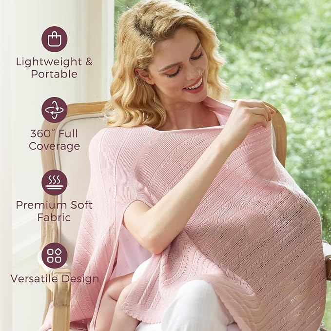 Momcozy Ultra-Light Nursing Cover - Image 2