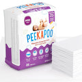Peekapoo Mini – 25 Pack Disposable Changing Pads by PEEKAPOO