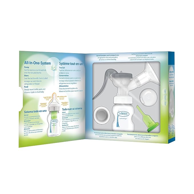 Dr. Brown's Manual Breast Pump - Image 9
